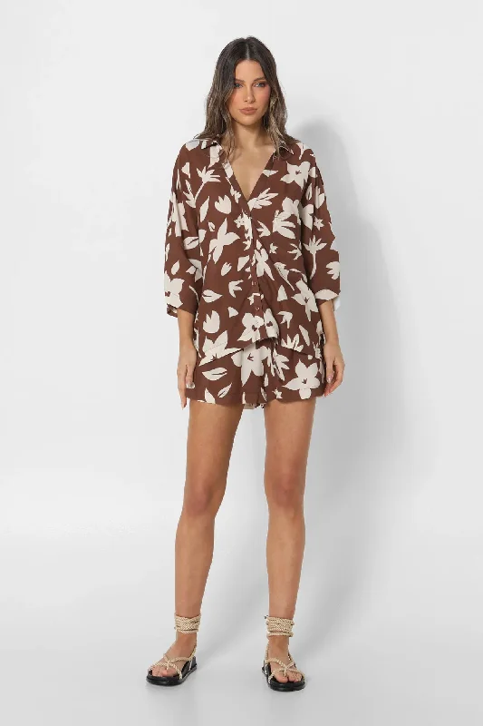 Koko Floral Shirt