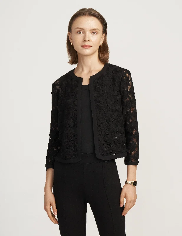 Lace Cardigan Jacket- Sale