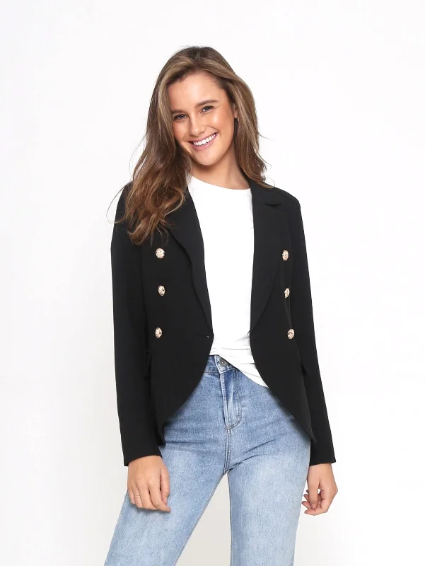 Leoni Hayden Blazer - Black