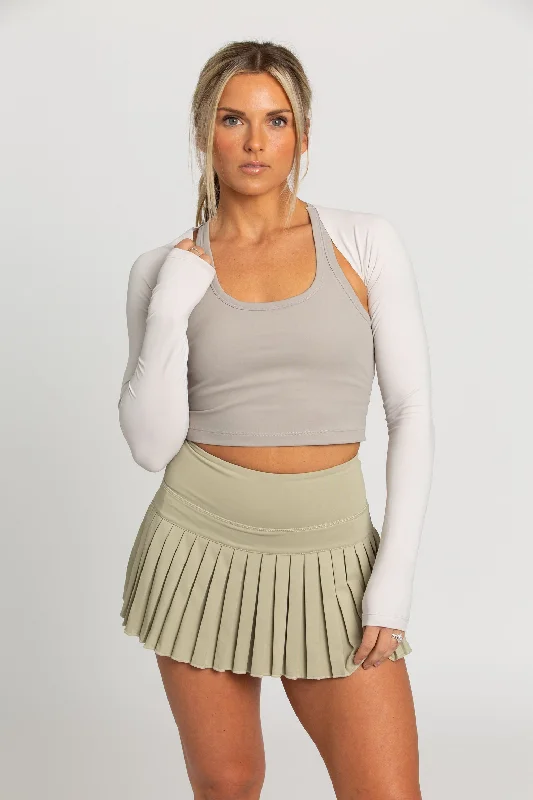 Light Stone Spandex Shrug