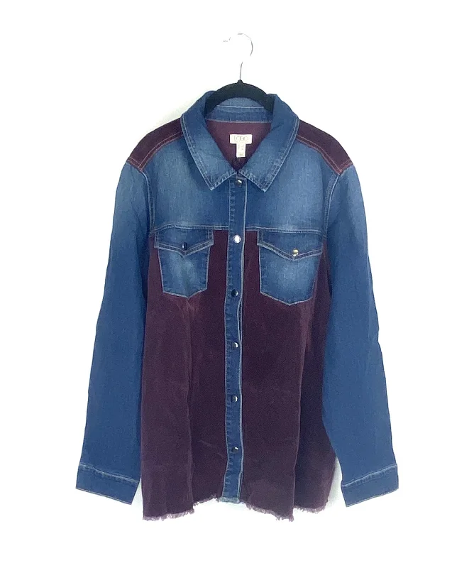 Denim Jacket - 1X