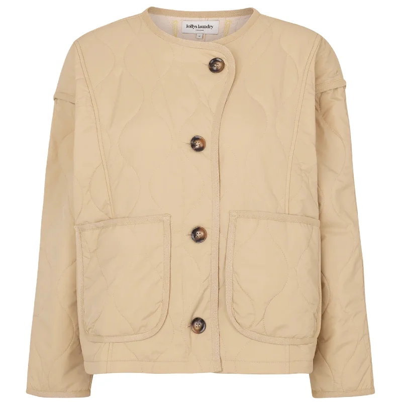 Lollys Laundry Clarall Jacket Sand