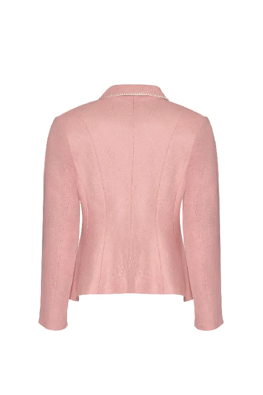 Loobies Story Cortona Jacket-Rose