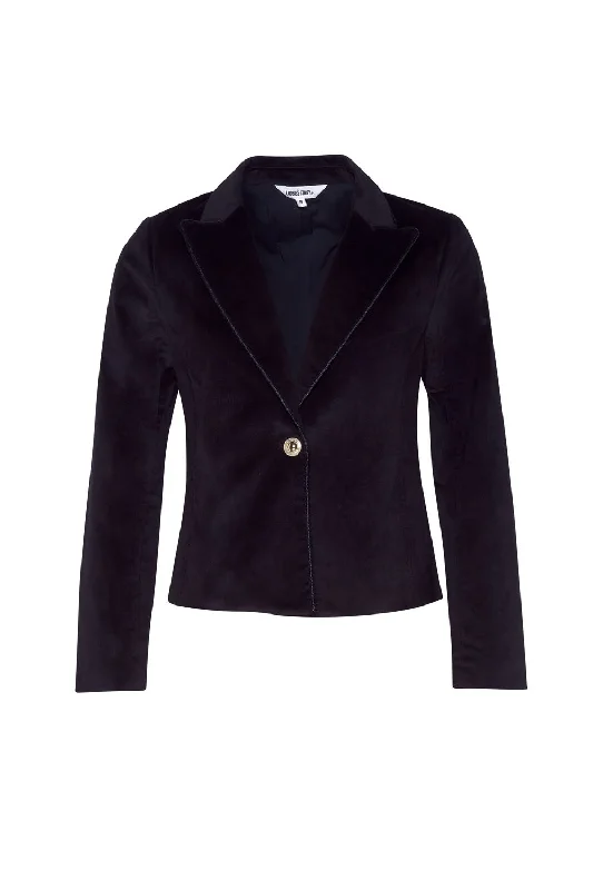 LOOBIES STORY EDITH JACKET - MIDNIGHT