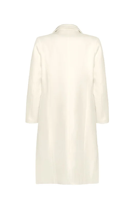 LOOBIES STORY ESME COAT - WINTER WHITE