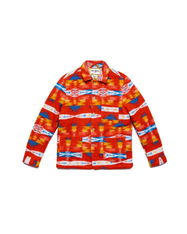 Ltd. Edition 673 Jacket Joshua Wool Red