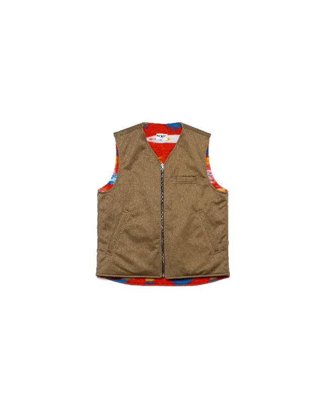 Ltd. Edition Deck Vest Joshua Wool Drap/Red