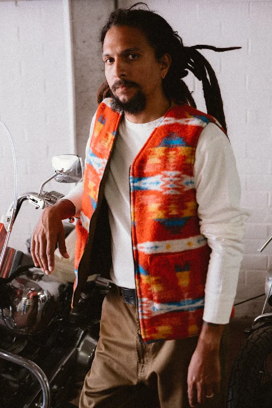 Ltd. Edition Deck Vest Joshua Wool Drap/Red