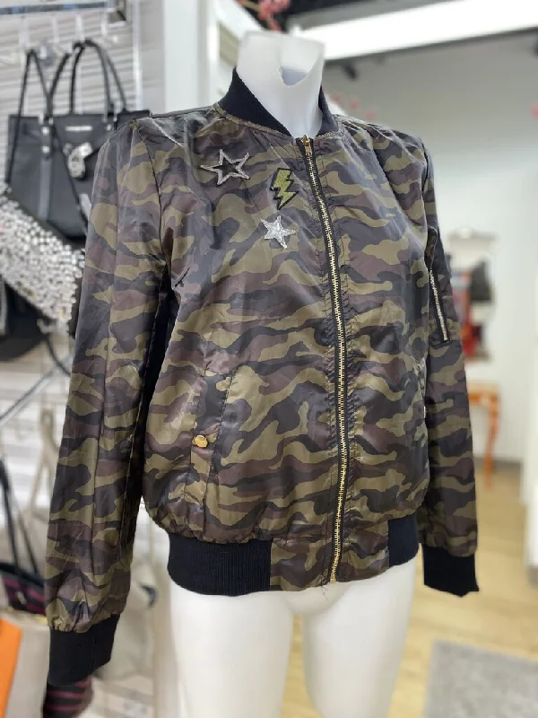 LU NYC Camo jacket S