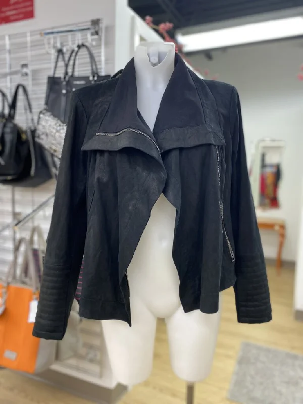 Lucky Brand leather jacket M