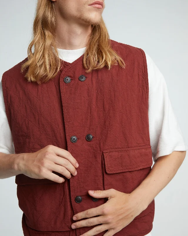 Battle Vest Mighty Cotton Cinnamon