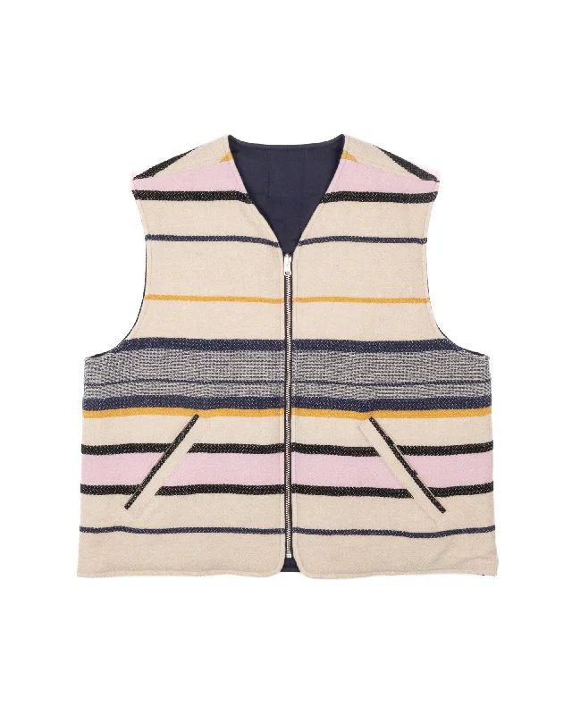 Duck Vest Double Wool Multi