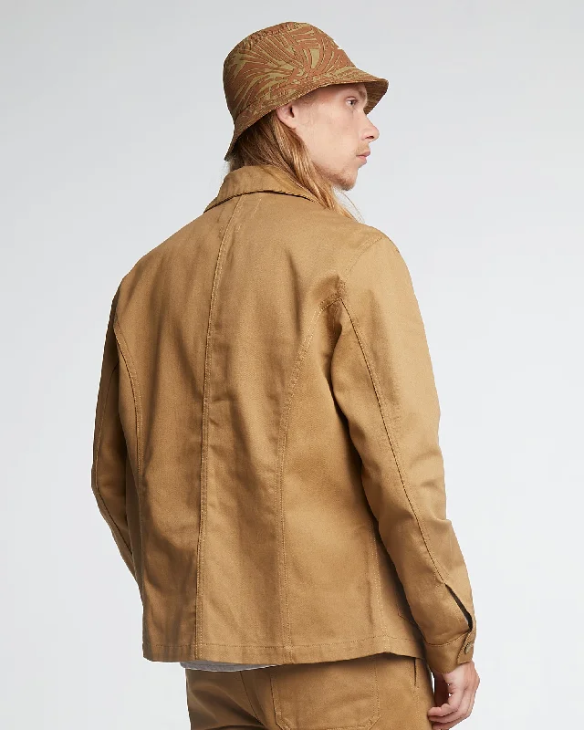 Chore Jacket Garage Cotton Sand