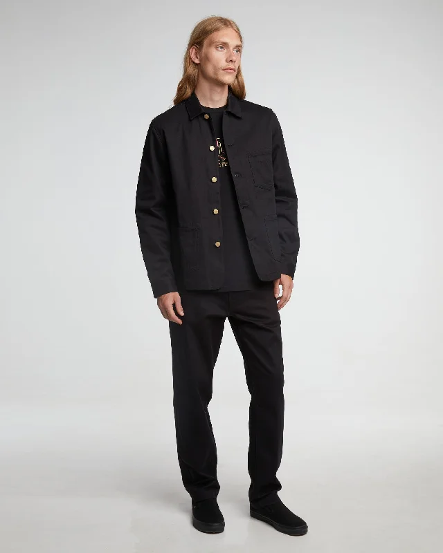 Chore Jacket Garage Cotton Black