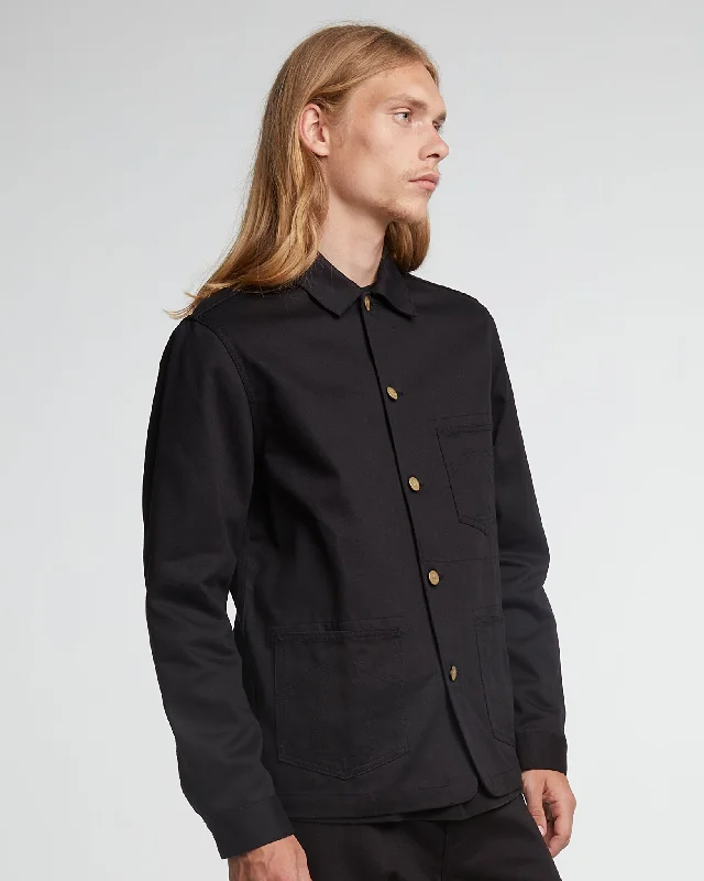 Chore Jacket Garage Cotton Black