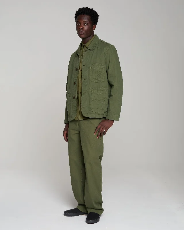 Combat Blazer HBT Cotton Avocado