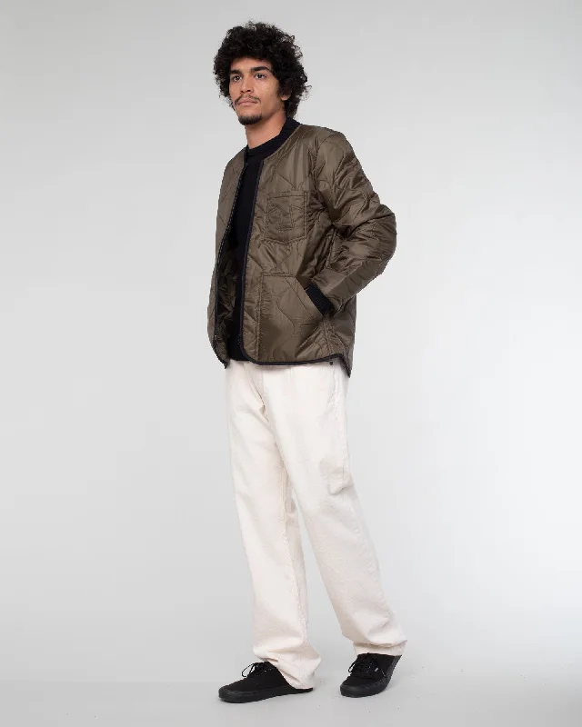 QN Type 2 Frostbite Quilted Nylon Khaki