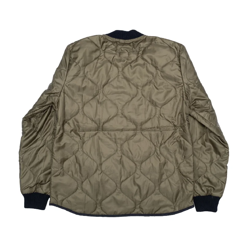 QN Type 2 Frostbite Quilted Nylon Khaki