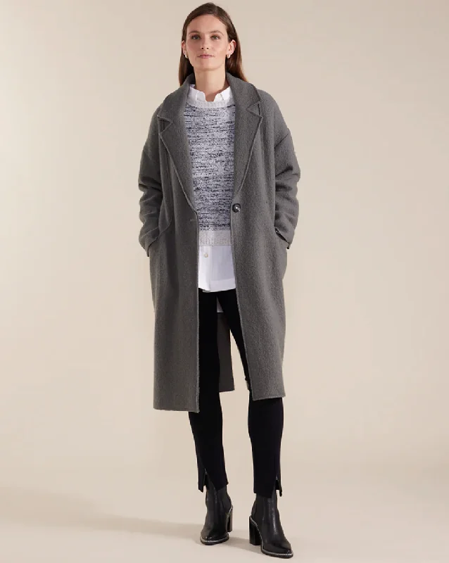 Marco Polo Boiled Wool Coat