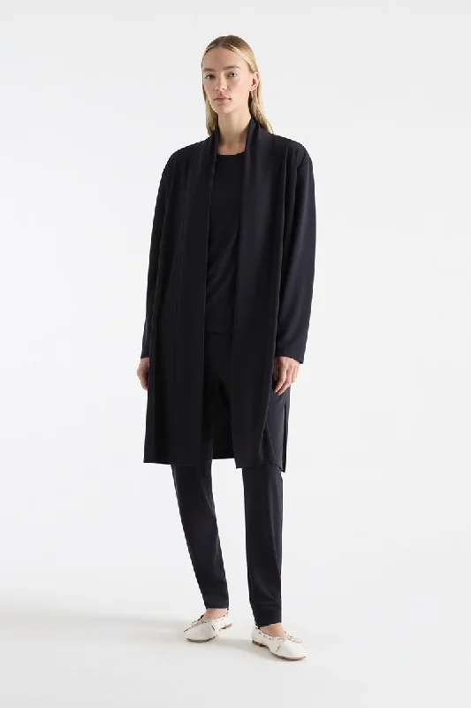 Martini Coat in Black F007 4143 by MELA PURDIE