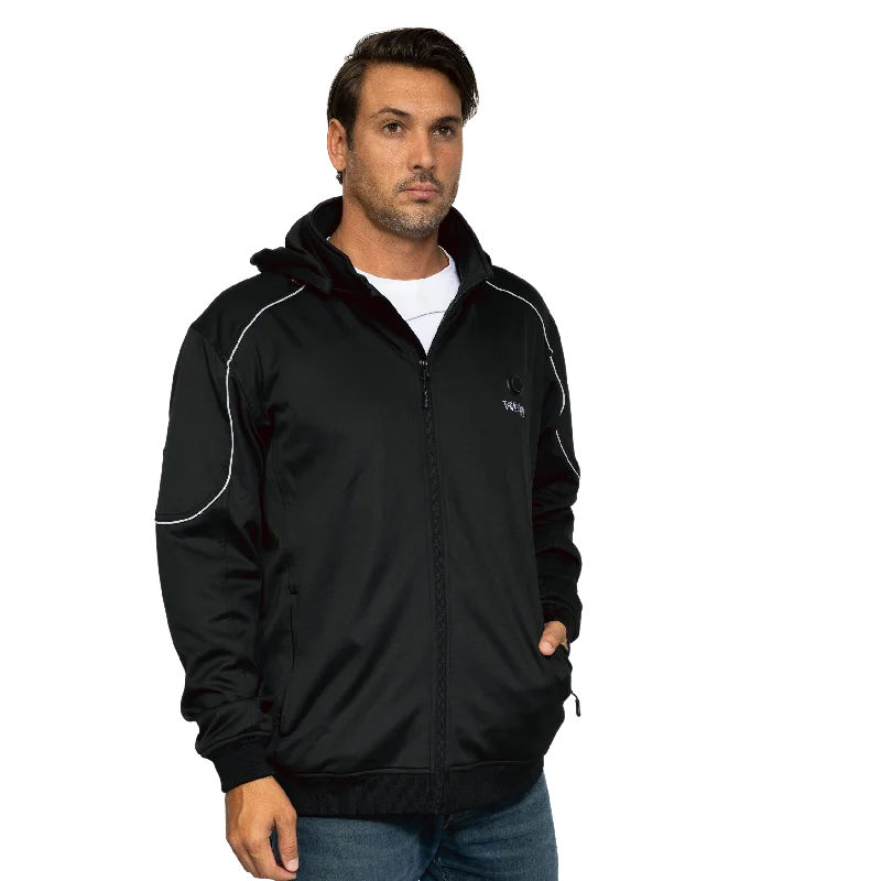 Men's Soft Shell Heated Track Jacket