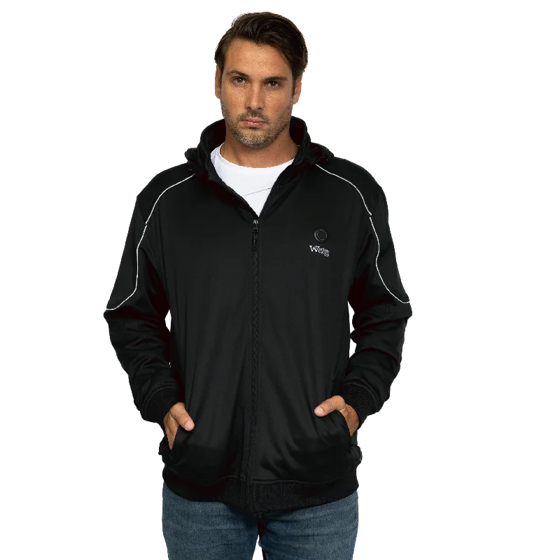 Men's Soft Shell Heated Track Jacket