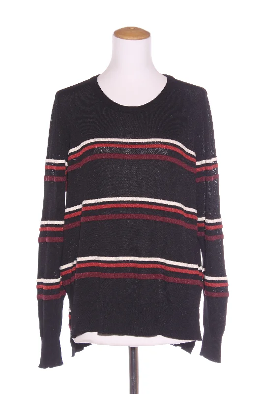 MOOCHI ""Border"" stripe sweater! 12-14