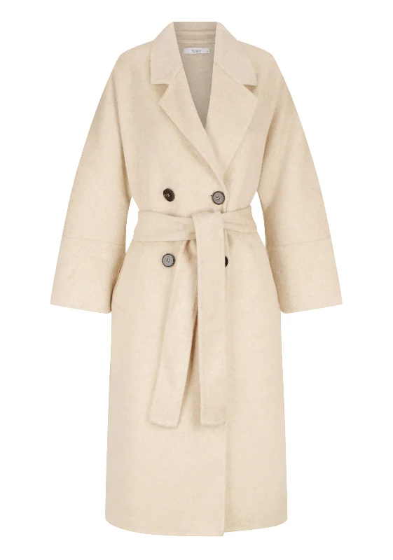 MORRISON MIRI COAT - NOUGAT