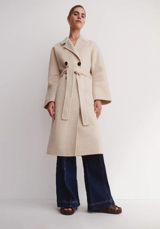 MORRISON MIRI COAT - NOUGAT