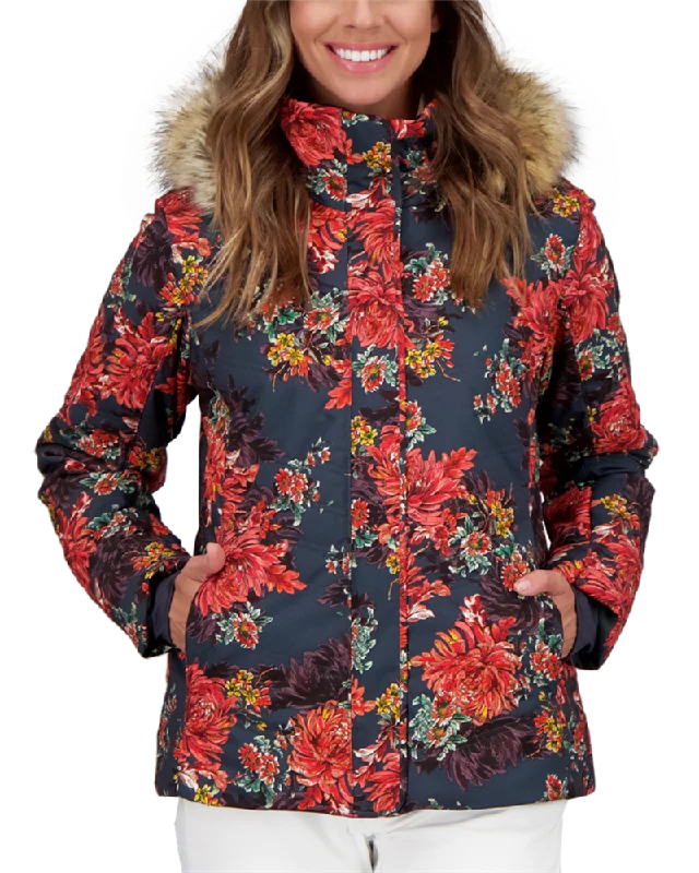 Obermeyer Tuscany II Plus Size Jacket | Sunset Floral