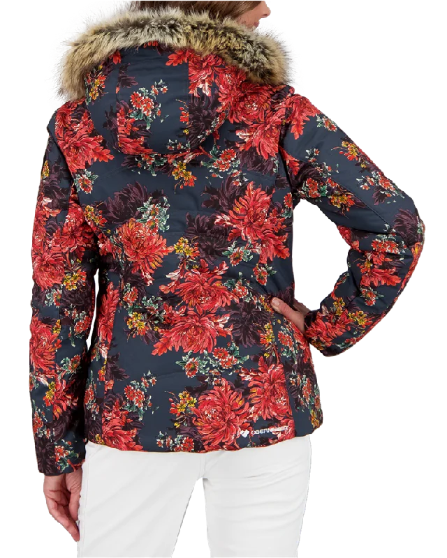 Obermeyer Tuscany II Plus Size Jacket | Sunset Floral