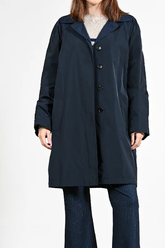 Omage Coat - navy