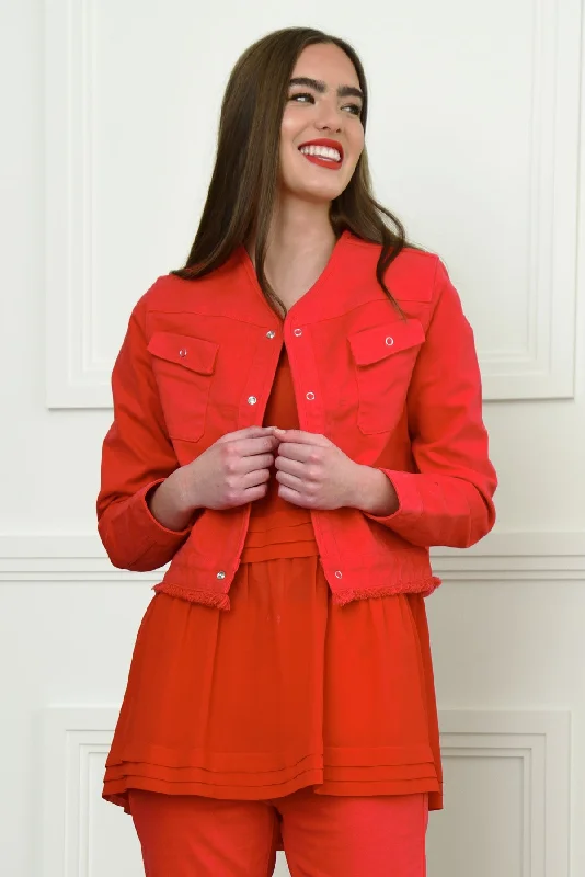 ONE-STOP CROP JACKET