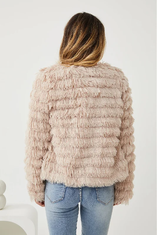 Ophelle Jacket - Beige