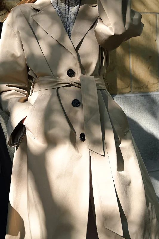 Orianna Coat - natural