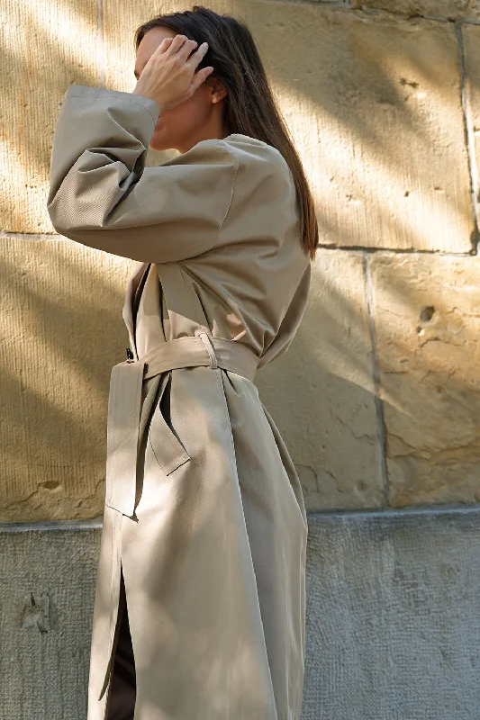 Orianna Coat - natural