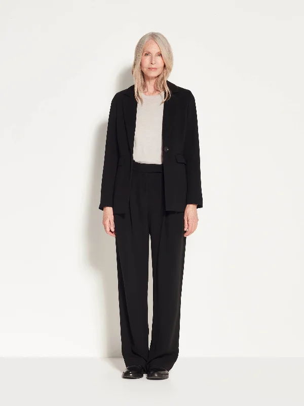 Owen Jacket (Luxe Suiting) Black