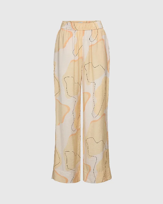 Peach Cobbler Casual Pants