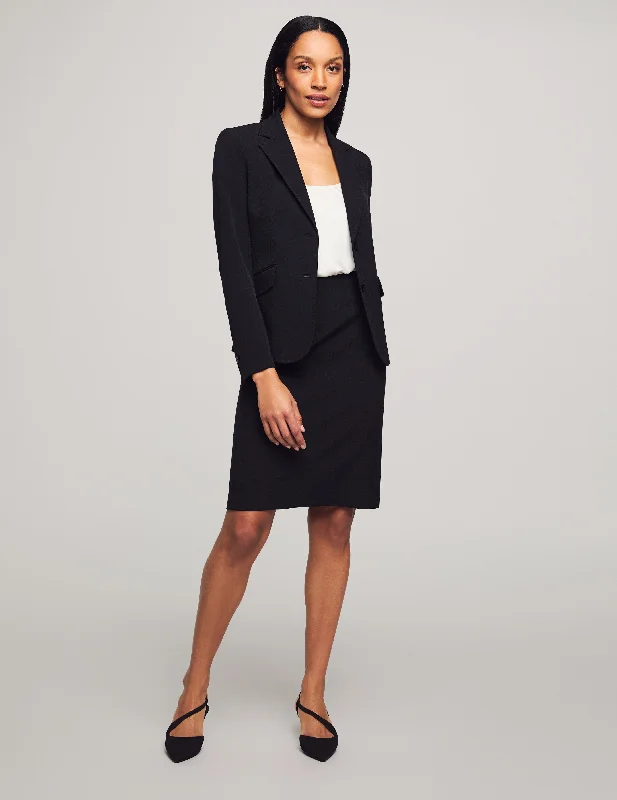 Petite Executive Collection 3-Pc. Pants and Skirt Suit Set