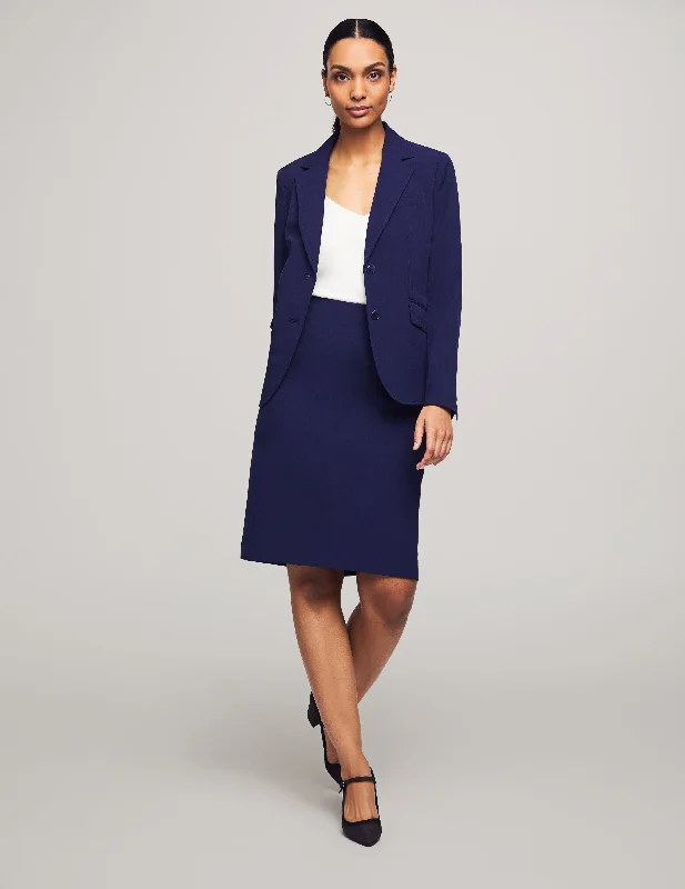 Petite Executive Collection 3-Pc. Pants and Skirt Suit Set