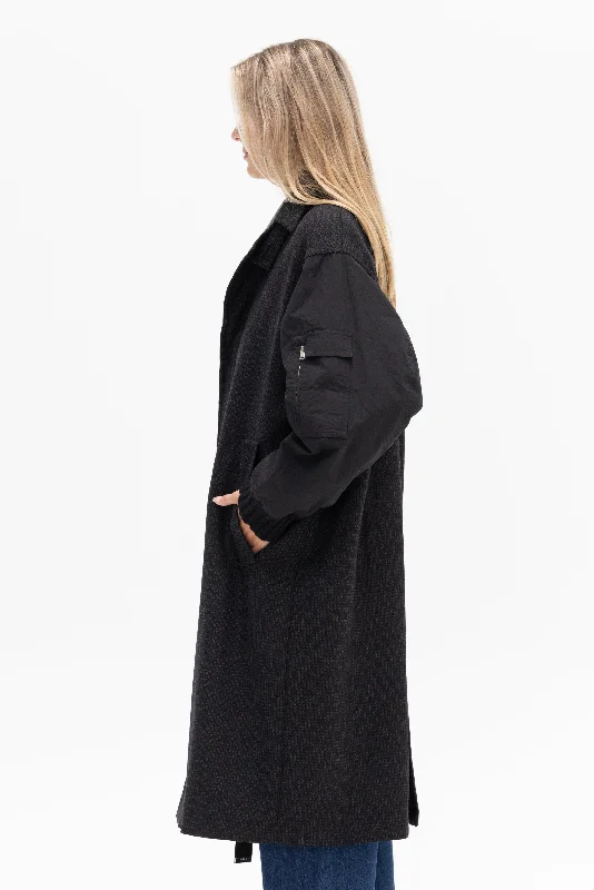 Coat, Black