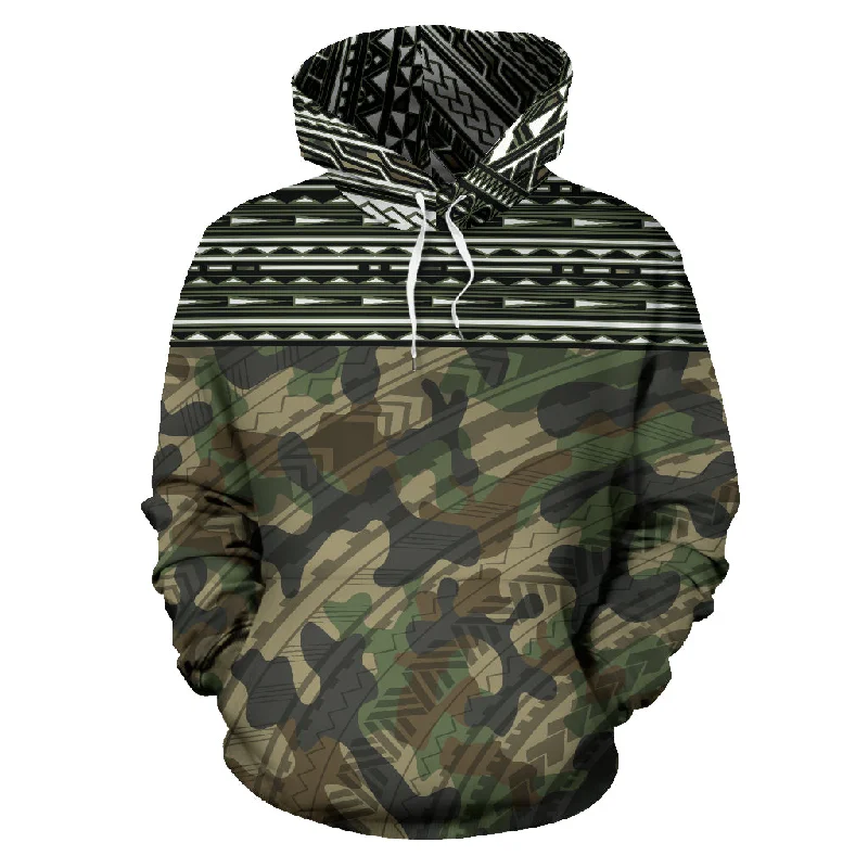 Poly Army Hoodie