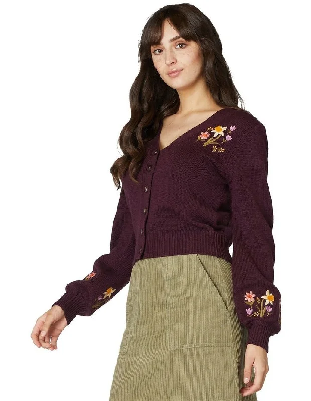 PRINCESS HIGHWAY - Winona floral embroidered cardi! 16