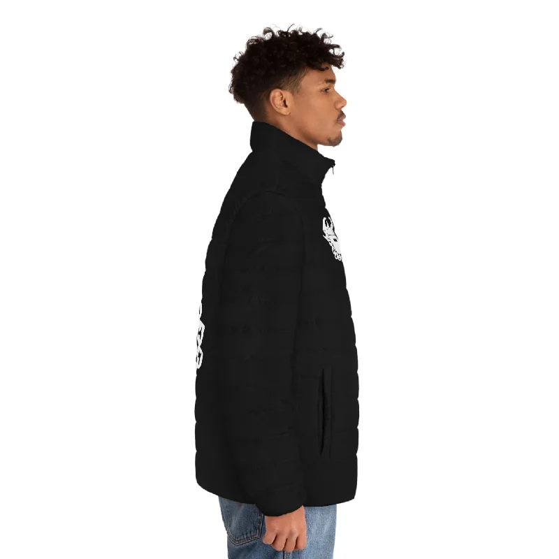 Puffer Jacket - Black