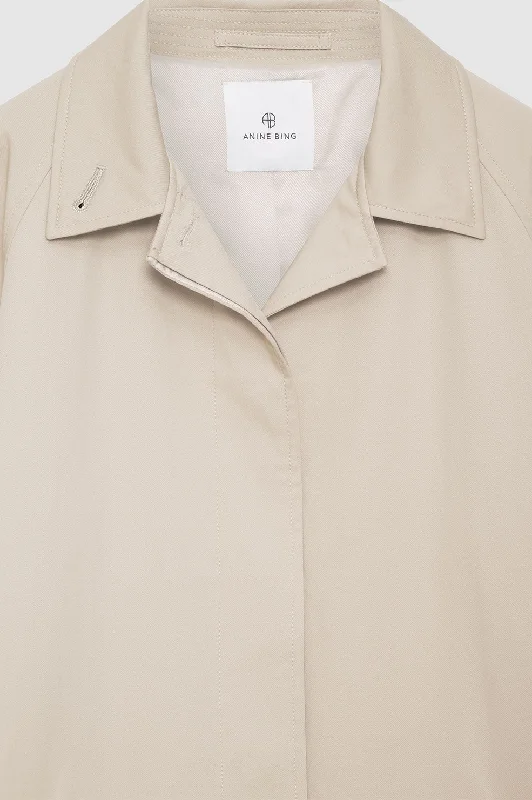 Randy Oversized Trench - Beige