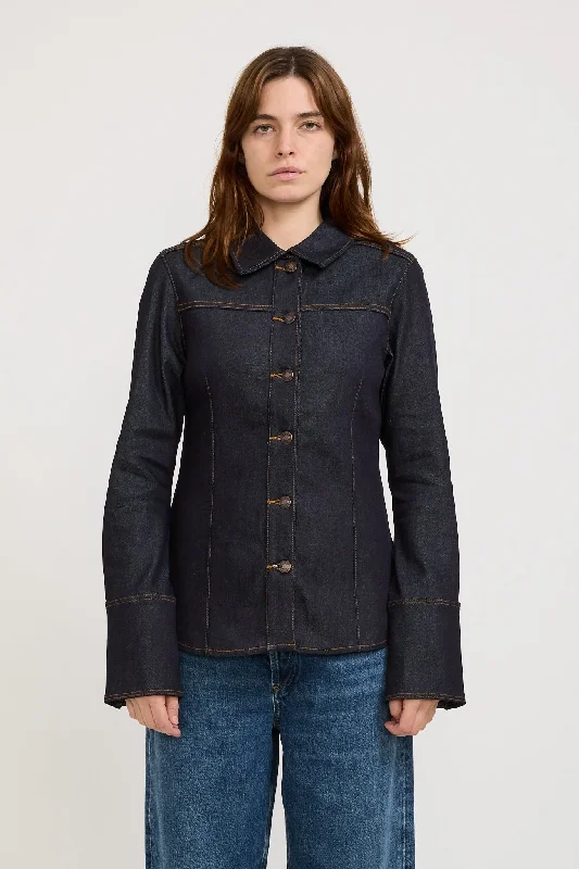 Resonate Muse Jacket Raw Indigo