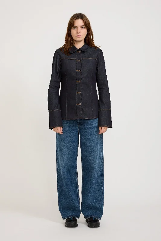 Resonate Muse Jacket Raw Indigo