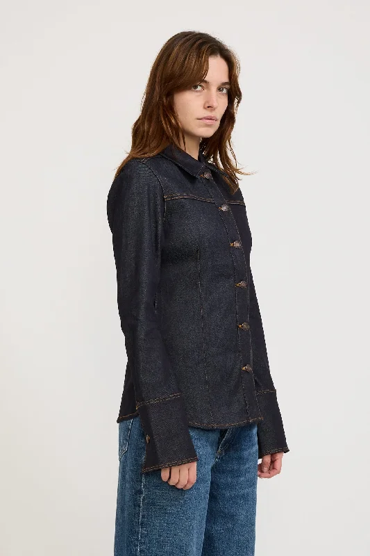 Resonate Muse Jacket Raw Indigo