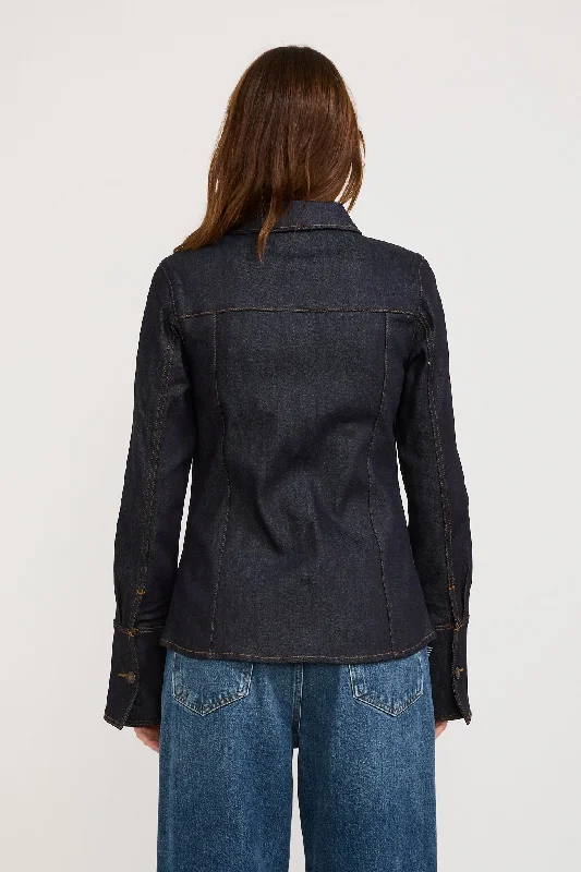 Resonate Muse Jacket Raw Indigo