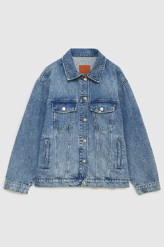 Rory Jacket - Vintage Indigo